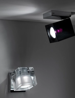 Cubetto colour orientabile soffitto/ parete